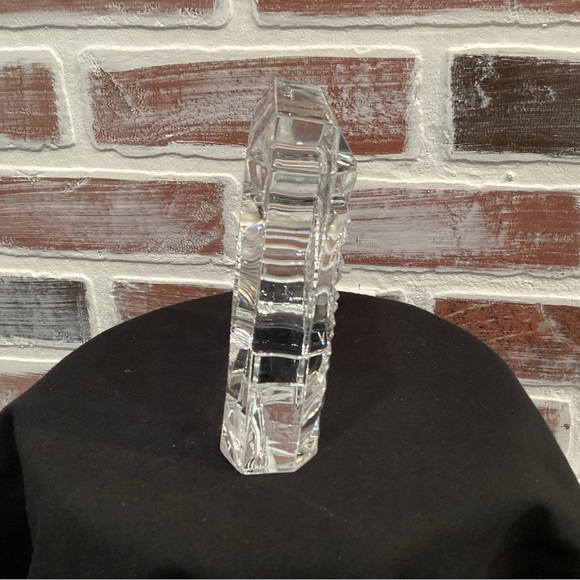 Cristal D’arques 24% Lead Crystal - Photo Frame - Candle Holder - Excellent - Picture 5 of 11